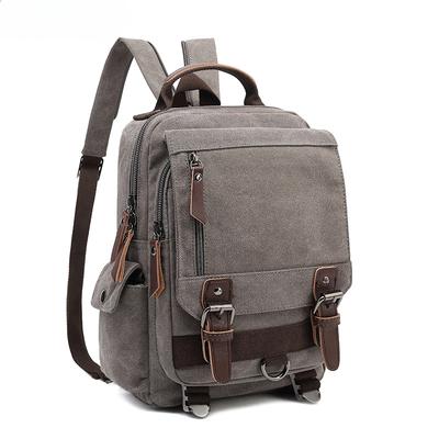 Rucksack Trend Men's Out-of-home Computer Backpack Students Multi-function Schoolbag Men's Bag