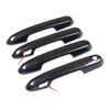 For Toyota RAV4 - Carbon Fiber ABS Car Door Handle Cover Trim w/Keyless