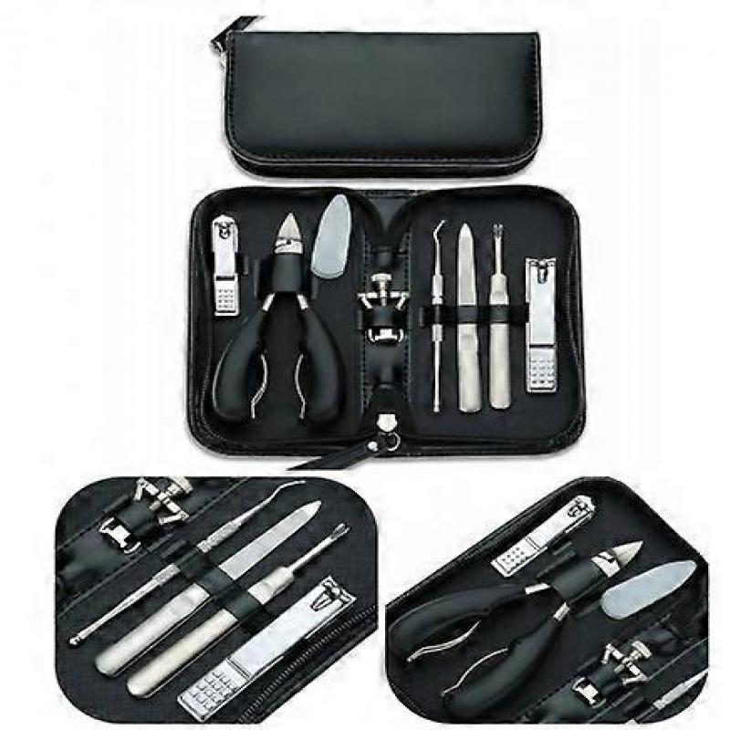 Nail Cutter Set 8 In1 Clips In Growing
