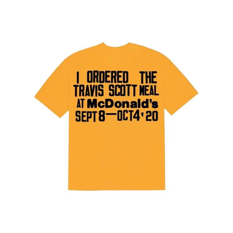 Travis Scott x Cpfm T Shirt Unisex Yellow TC-280