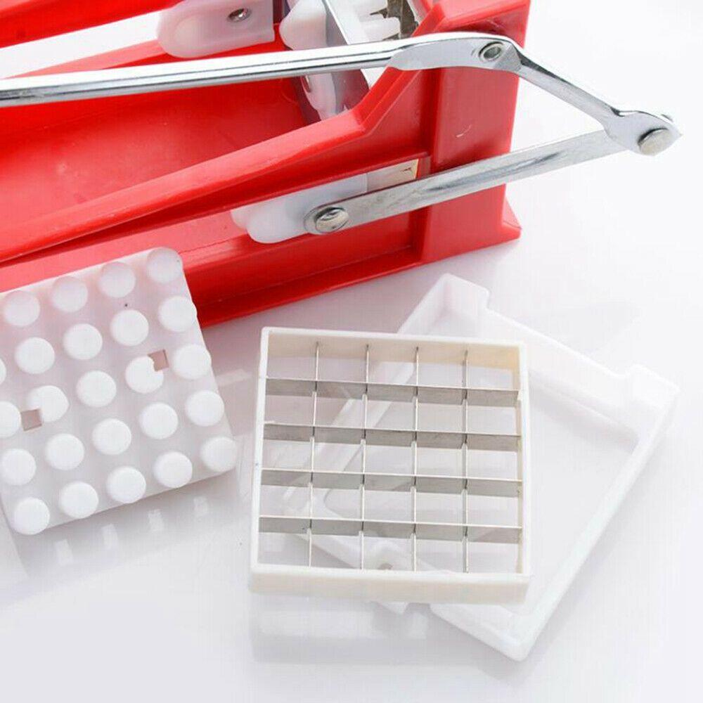 Slicer Maker Chopper Kitchen Chip French Fry Cutters Fries Slicer Potato Chipper French Fries Tool