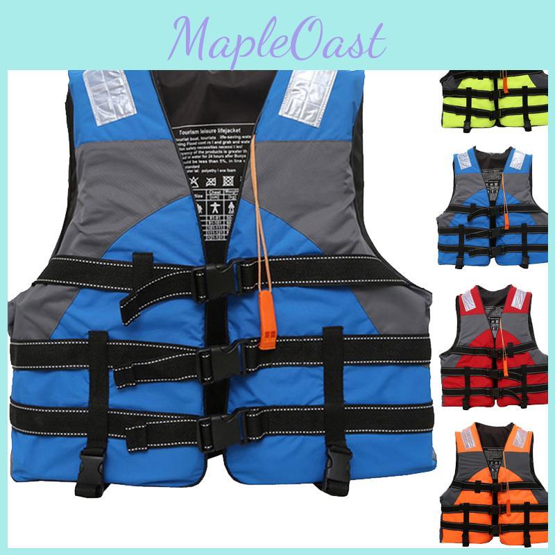 Adults Buoyancy Aid Watersport Kayak Ski Fishing Sail Boating Life Vest Jacket