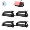 5/10/20 Pcs Self Adhesive Cable Management Clips Cable Organizers Wire Clips Cord Holder for TV PC under Desk Home Off