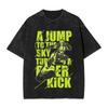 Kamen Rider Zornow Washed T Shirts Streetwear Hip Hop Fashion TShirts  Tees Tops for Men Women 100 Cotton Harajuku Summer