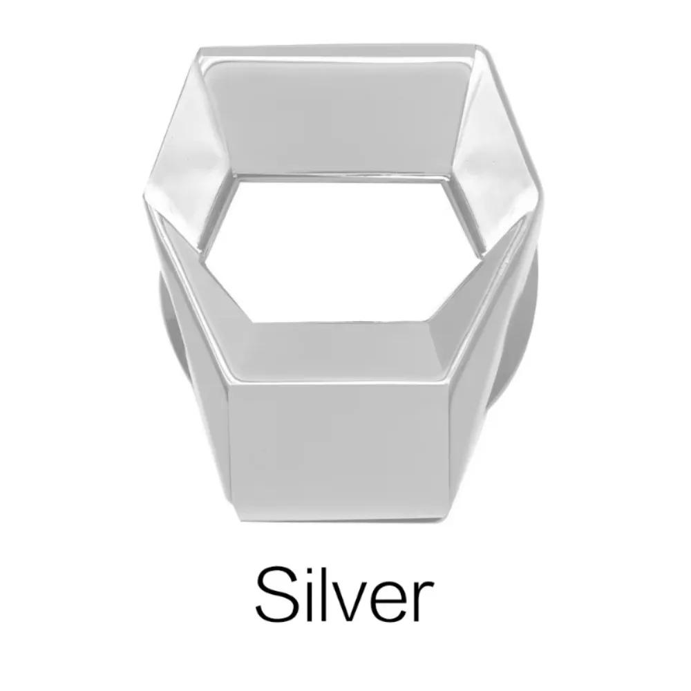 

Car Engine Start Stop Switch Button Cover Decorative Auto Accessories Push Button Sticky Cover for Car Interior Styling серебряный