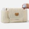 Multifunctional Organizer Bag Baby Strollers Hanging Bag Multiple Compartment Pushchair Storage Bag for Toy Water Bottle