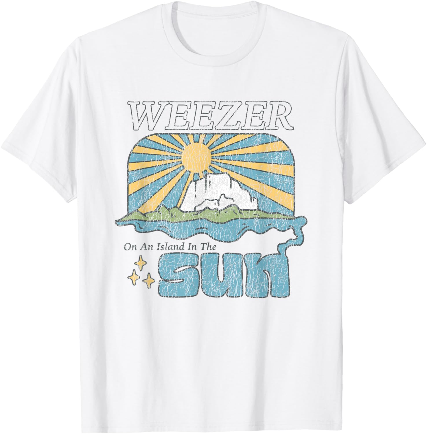 Weezer - Island in The Sun Unisex T-Shirt XXXL
