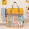 Oxford cloth File Bag Multifunctional Data Storage Bag New Zipper Pouch Bag  School Office Supplies