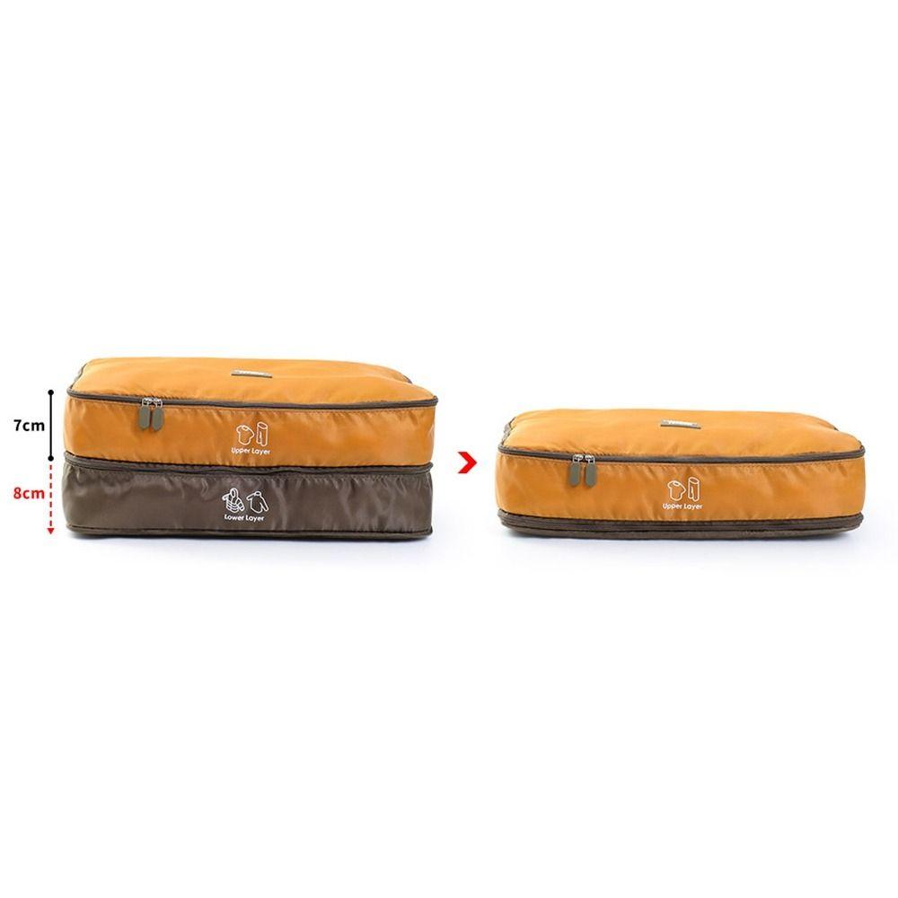 Large Capacity Duvet Cotton Compression Bag Dustproof Clothes Quilt Storage Bag for Home