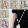 Hanging Rope Mobile Phone Lanyard Detachable Phone Neck Straps Crossbody Phone Strap  Lanyard Patch