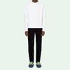 OFF WHITE Sweatshirt Men's White OMBA025F19E300100160
