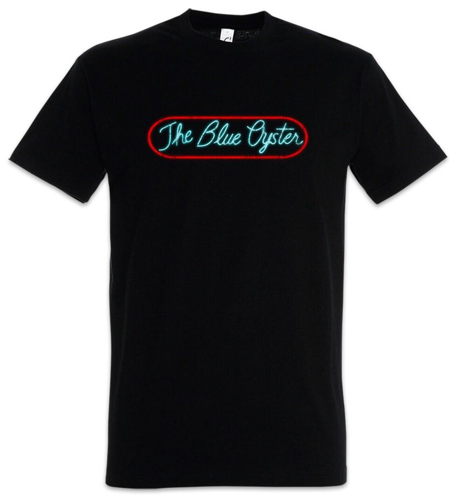 

The Blue Oyster Mens T-Shirt Police The Tavern Roadhouse Club Gay Symbol Neon 4XL