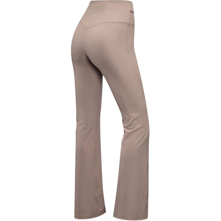 Nike Zenvy Dri-Fit High Waist Flared Quick-Dry Casual Pants Women bottoms Mink-Brown Black White HJ1847-233