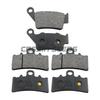 Motorcycle front and rear brake pads for VOGE Motionless scooter SR4 MAX LX350T-5 brake pads