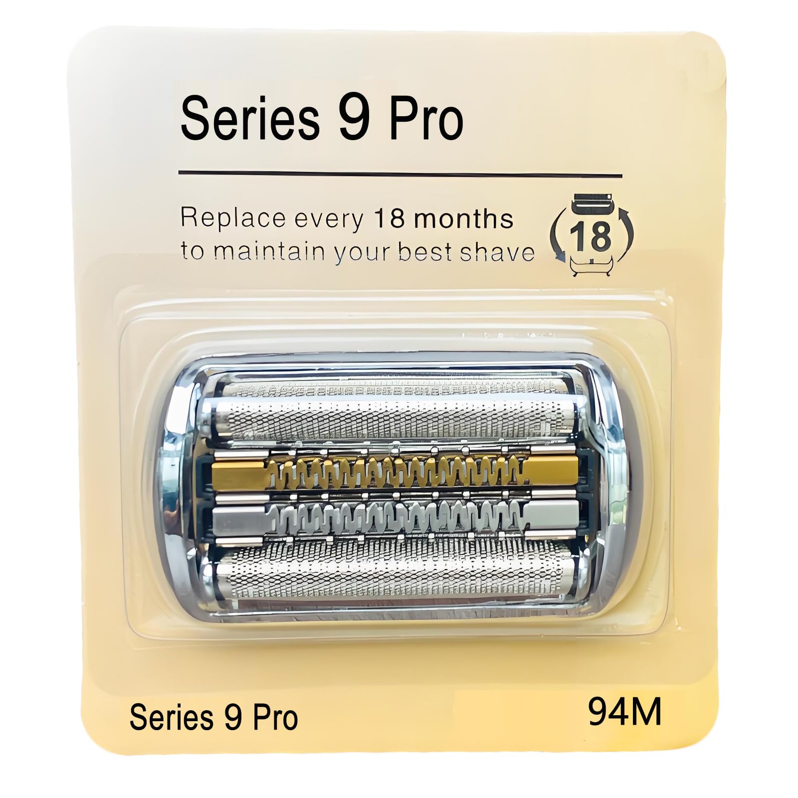 

Braun Series 9 Pro сменное лезвие 94M Series 9 сменное лезвие Net Blade Integrated Совместимый продукт 90S 92B 92S 94M Braun Shaver Replacement