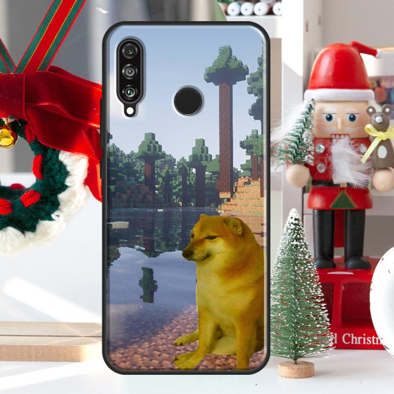 Doge For Huawei Nova 9 10 SE 11 Pro Y60 Y70 Y90 Y61 Y91 Y72 Y73 12i 11i 8i P20 P30 P40 Lite Case