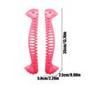 Skate Guards Figure Skating 1 Pair Soft Elastic Portable Lightweight Supplies Ice Skating Soakers for Youth Adult Snow Winter