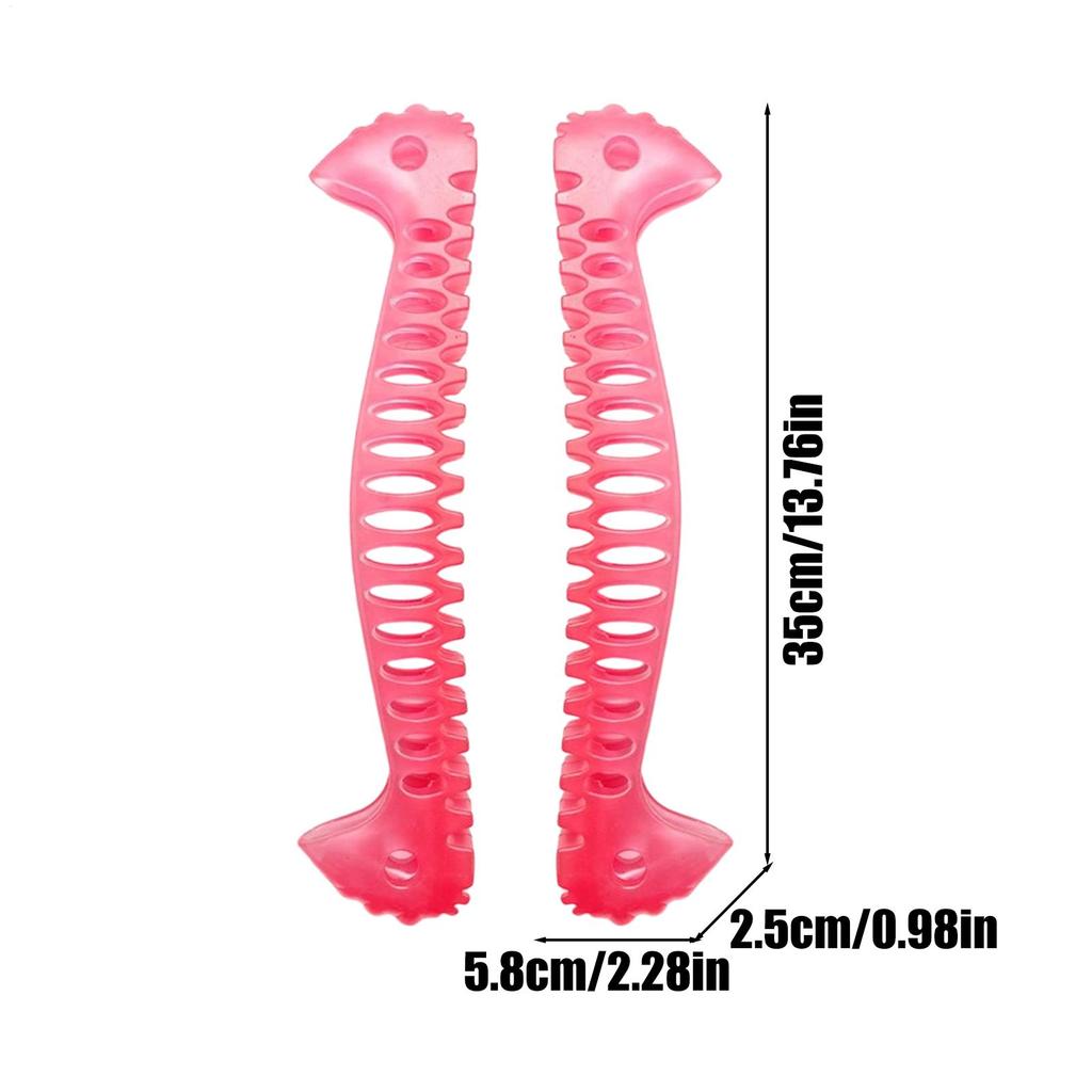 Skate Guards Figure Skating 1 Pair Soft Elastic Portable Lightweight Supplies Ice Skating Soakers for Youth Adult Snow Winter
