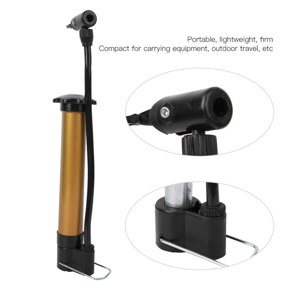6PCS Inflation Needle Included Air Pump Stable Base Air Pump Accessory  Basketball Inflation