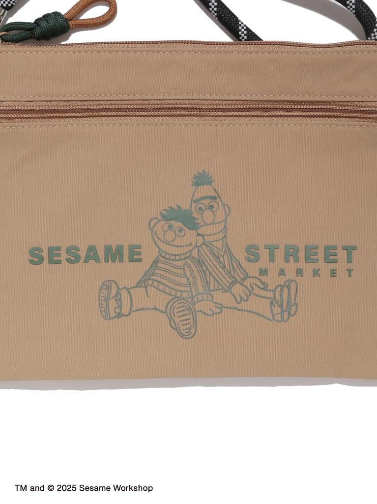 Sesame Street Market SUMMER Sacoche SSMUGB253218BEGF