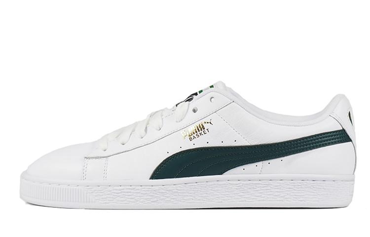 PUMA Basket Lfs White/Green 354367-29 43