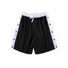 Men's American Style Quick-Dry Sports Shorts - Basketball & Marathon Training Snap-Button Loose Fit - Five-Point Length