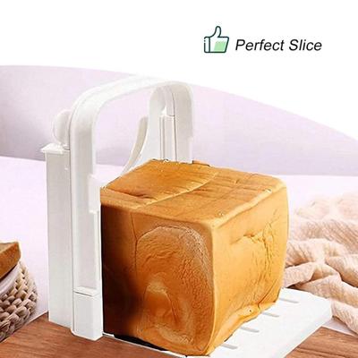 Affettatrice per pane fatta in casa Guida pieghevole per affettare il pane 3 misure