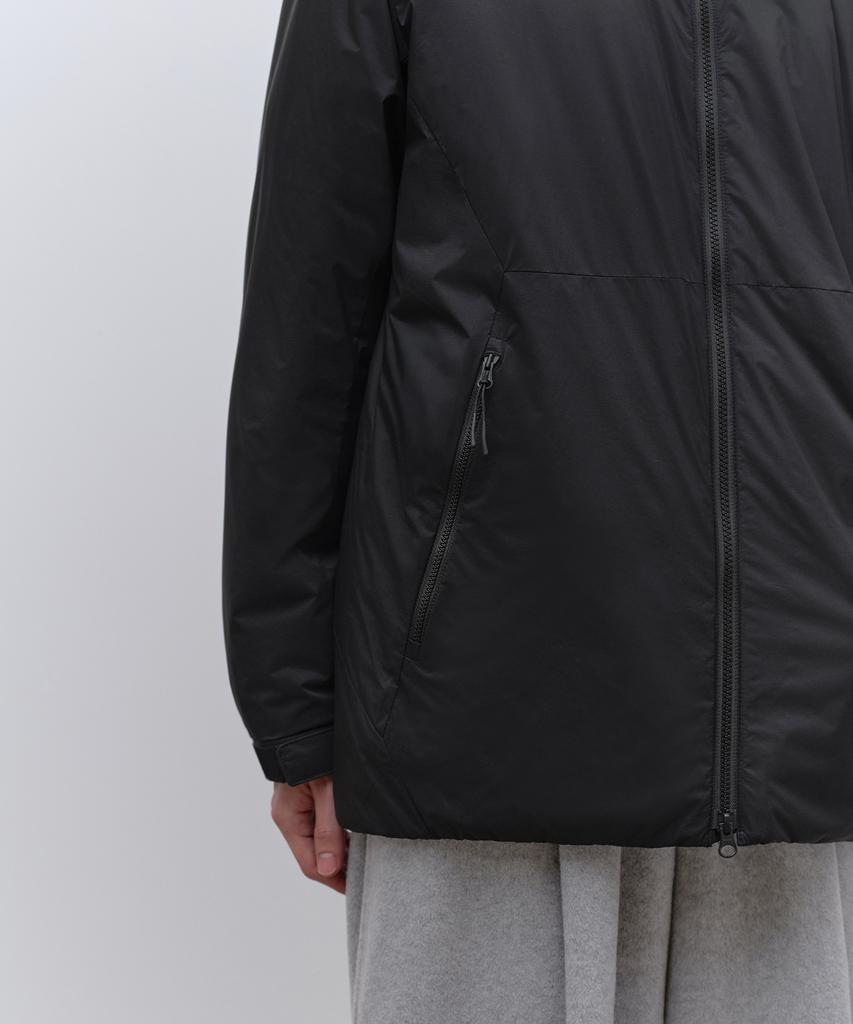 Musinsa Standard Oversized High-Neck All-Round Padded Jacket [Black]
