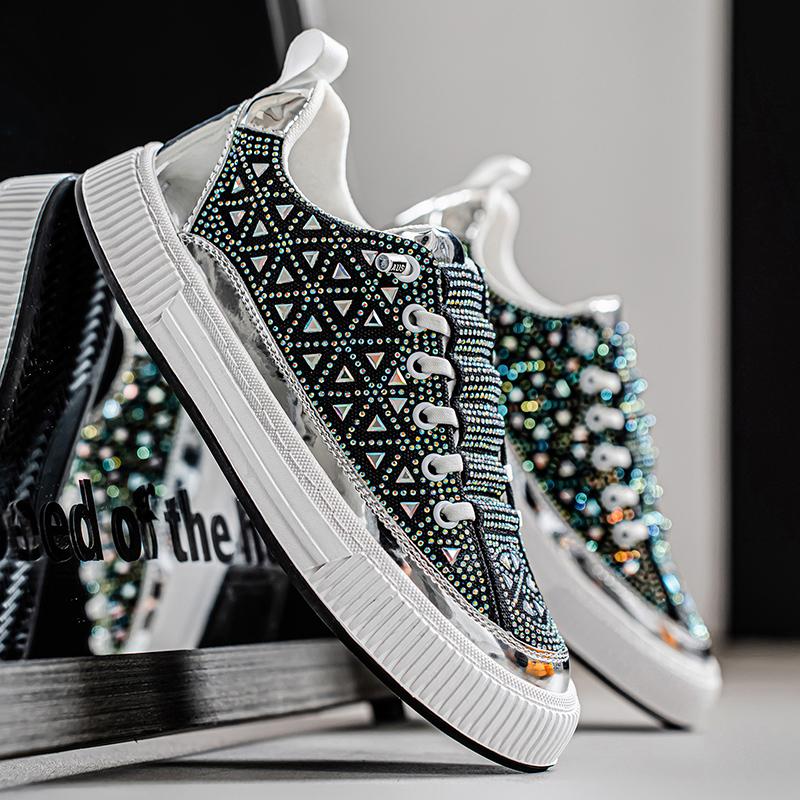 2026 New Trendy Thick Soled Breathable Fashion Versatile Low Cut Comfortable Board Shoes Casual Sports Men's Shoes