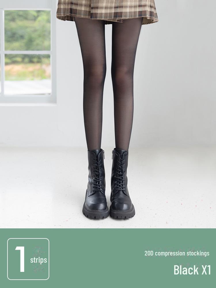 "Women's Slimming Black Stockings - Summer Thin Style"