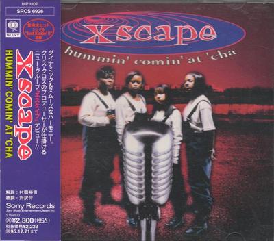 CD ESCAPE  Hummin Comin  SRCS6926 Sony Records 1993 Japan Rap  HipHopRB Used