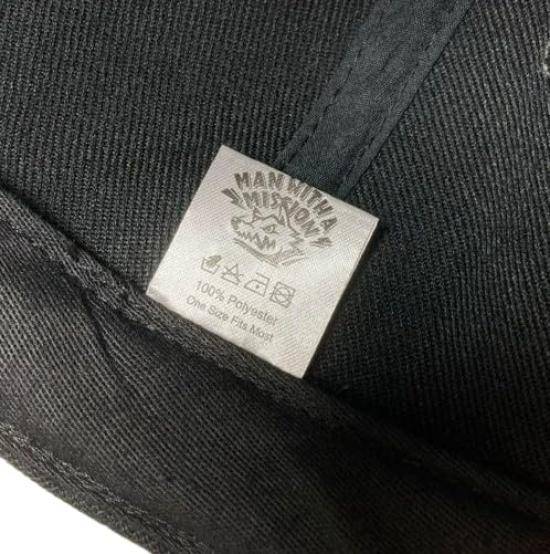 MAN WITH A MISSION 5th Anniversary Raw Meat Camo Cap (Black x Black) Free Size