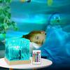 Aurora Projektor Nachtlicht Umgebungsbeleuchtung mit Fernbedienung Wiederaufladbar Tragbar Wasserwelleneffekt LED Lampe für Schlafzimmer Wohnzimmer Party