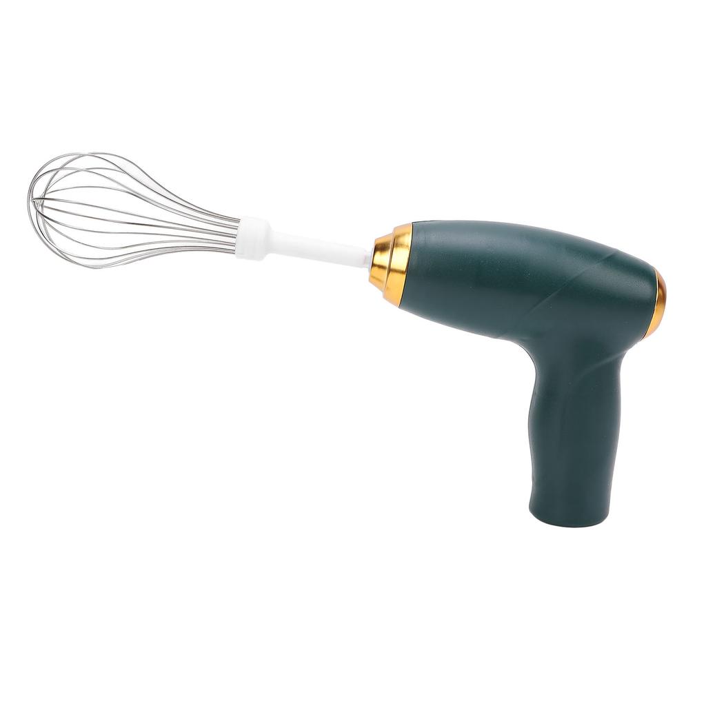 Cordless Hand Mixer USB Rechargeable Portable Handheld Electric Whisk Egg Beater for Mixing Baking