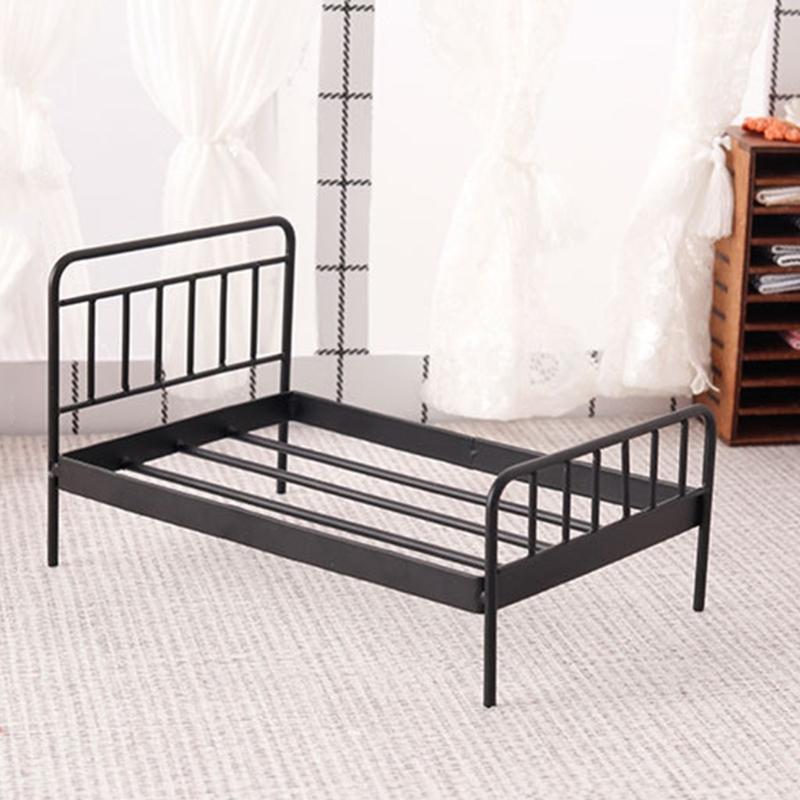 Elegant 1 12  Metal Frame Decoration Safe For Kids Toy Accessory
