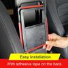 Armrest Storage Box for Honda CR-V 2023 2024,Center Console Organizer Tray with Sliding Cover,Interior Accessories Car Secondary Storage
