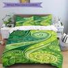 3pcs Spiral Patterns Soft and Comfortable Breathability, Bedding Set, Machine Washable, Suitable for All Seasons170