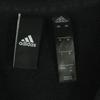 adidas One point logo Long sleeve Zip hoodie M black Women Used