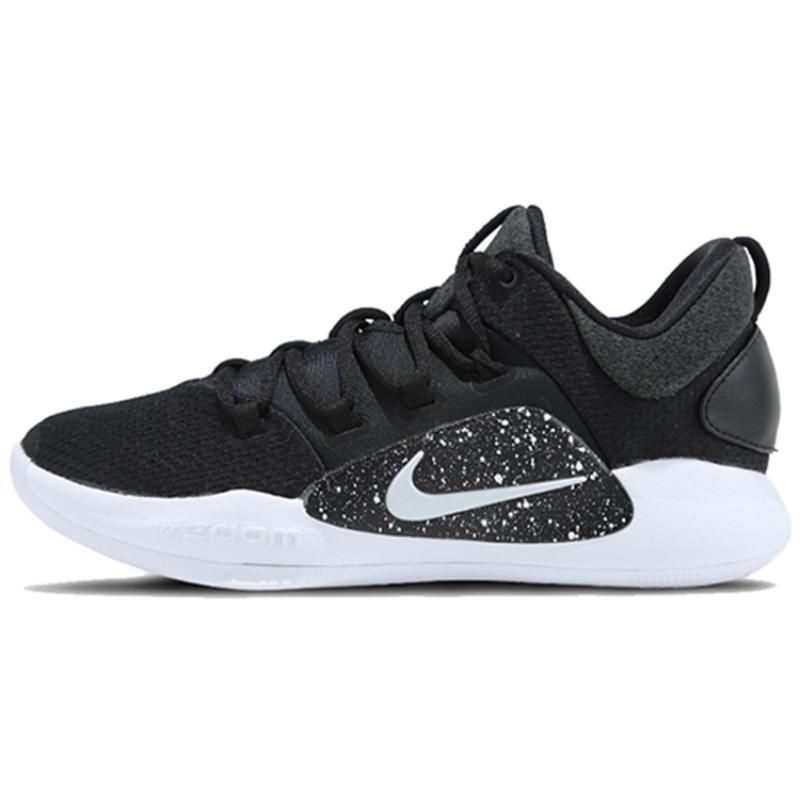 Nike Hyperdunk X Low HD2018 White Basketball Shoes 'Black White' Sneakers AR0465-003