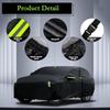 Custom car cover compatible with Honda CRV 1997-2026, Toyota RAV4 2006-2026, waterproof all-weather full car cover