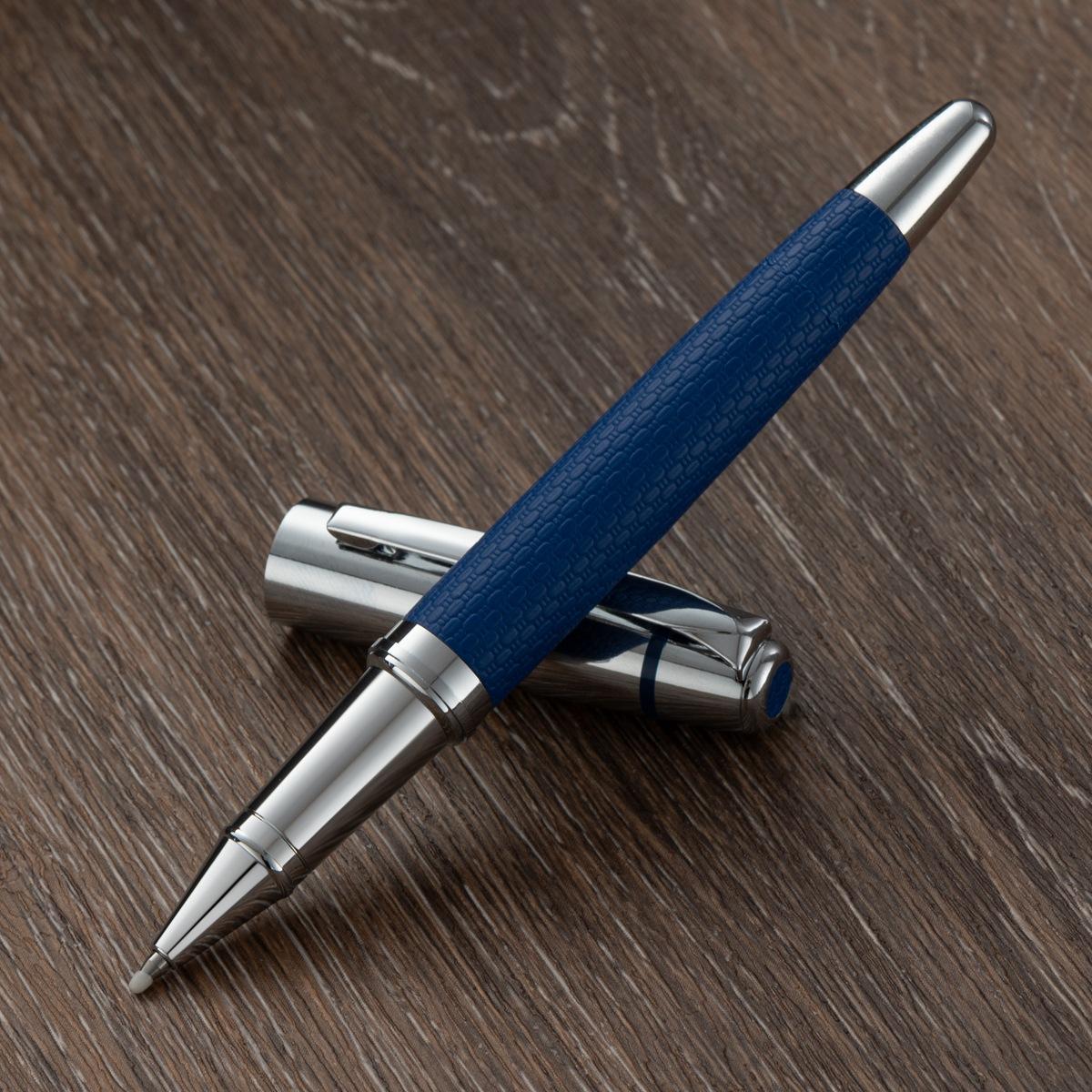 

Высококачественная металлическая шариковая ручка 0,5 мм, повседневная офисная и учебная ручка для письма, ручка для подписи