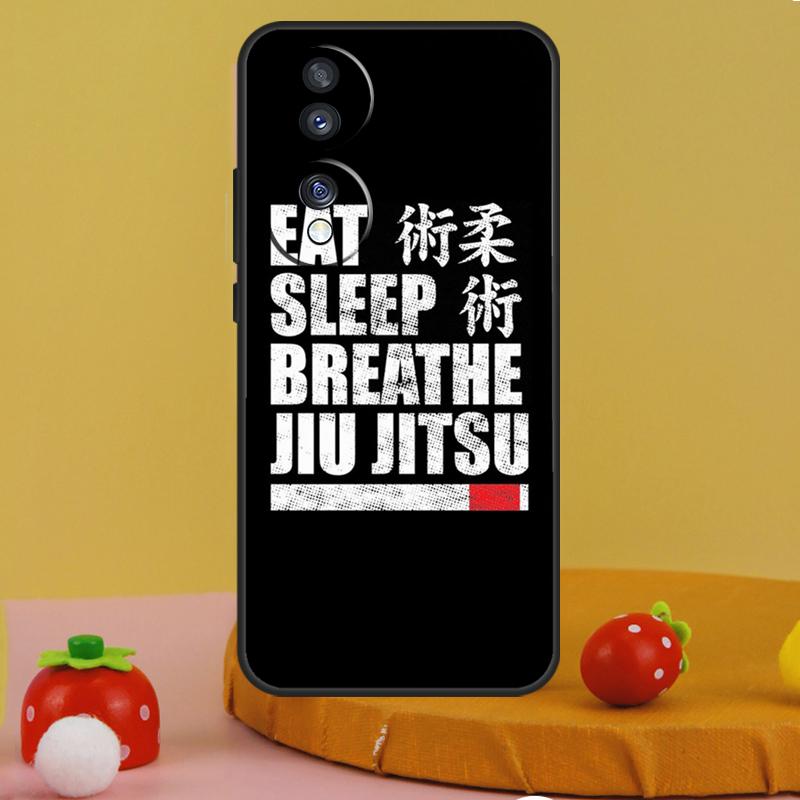 BJJ Brazilian Jiu Jitsu Art Case For Honor 200 Pro X9c X9a X8a X7a X6a X7 X8 X9 X8b X9b 50 70 90 Magic 6 5 Lite Cover