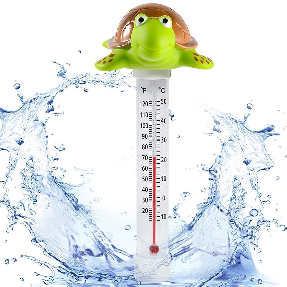Outdoor Pool Thermometer Pool Temperature Gauge Float On Water High-quality Materials Long-term Use Convenient To Use