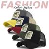 High Quality Outdoor Fishing Snapback Embroidery Design Mesh Hat  Fishing Trips