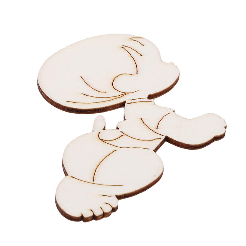 Wooden MDF wedding Blank Craft Shapes laser Decoupage Tags 10 x HORSE SHOES