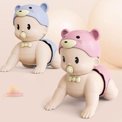 Crawling Musical Dolls Toy Singing Doll Toy My First Doll for Moving Plastic Child Vocalize Climbing Intellectual Education