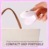 Mini UV LED Nail Lamp Portable Nail Dryer USB Charging Quick Drying Manicure Lamp for Nail Salon Shell Shaped Nail Art Lamp
