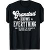 Funny Grandad Gag Gift Suitable for Birthday & Father's Day - Humorous Aging Jokes T-Shirt, Loose Fit Comfortable Tee for Grandfathers, Casual Wear &
