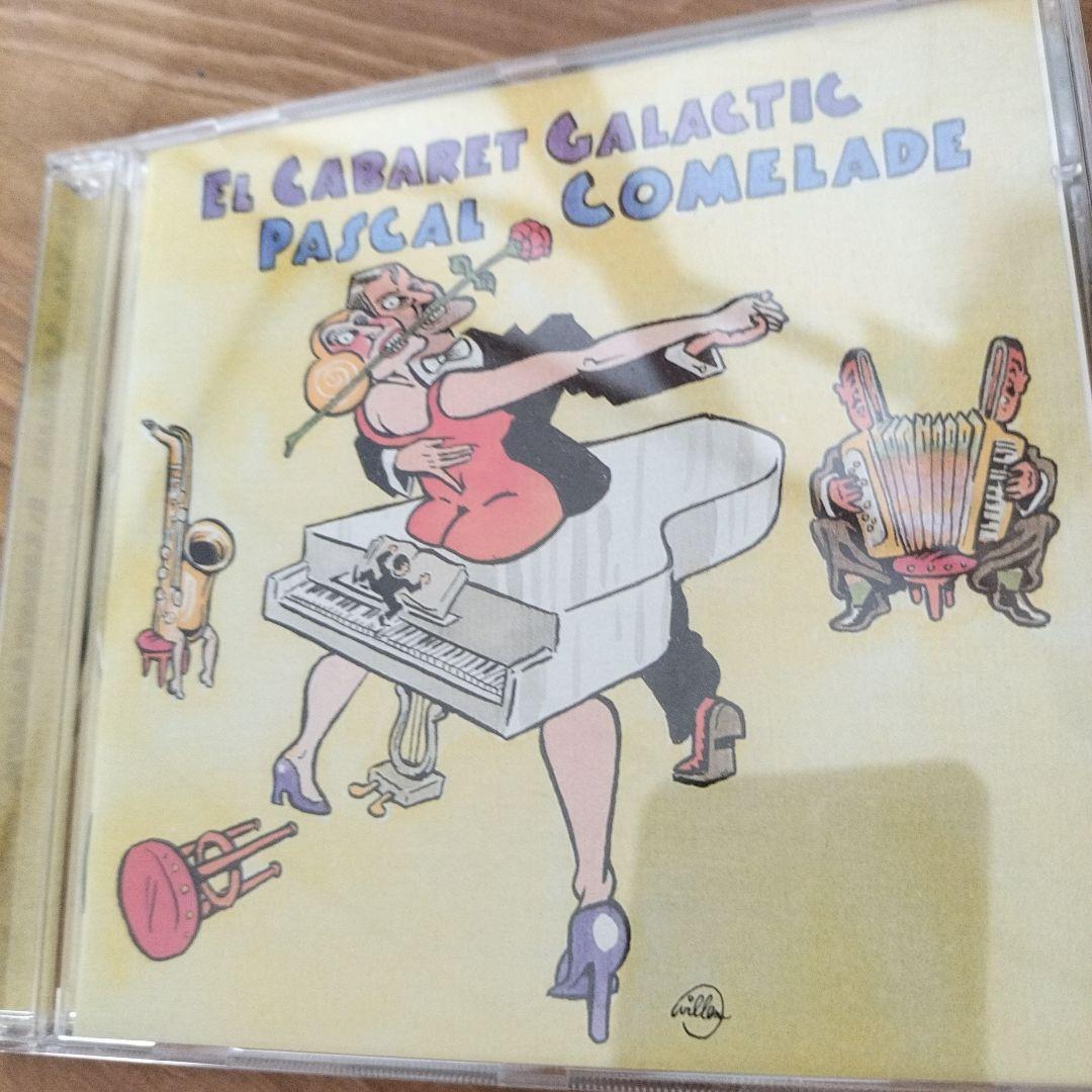 

[USED] Pascal Comelade