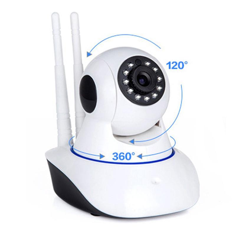 1080P Wireless Network Camera Low Power WIFI Dual Antenna Night Vision IP Cam